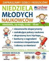 Niedziela młodych naukowców już wkrótce w Krakowie