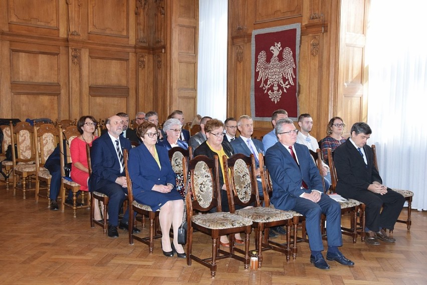 Poseł: powiat oleśnicki jest szczególny, bo tu rządzą polscy patrioci