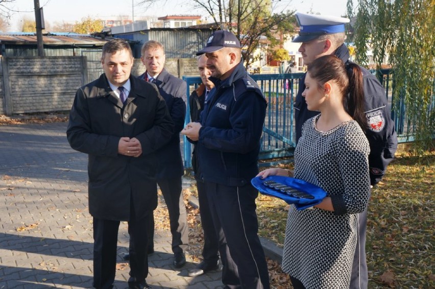 Siedem nowych radiowozów dla bytomskiej policji [ZDJĘCIA, WIDEO]