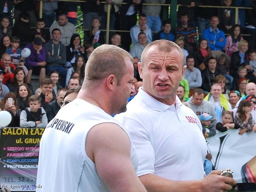Zawody Strongmanów 2015 w Jaworznie [ZDJĘCIA]