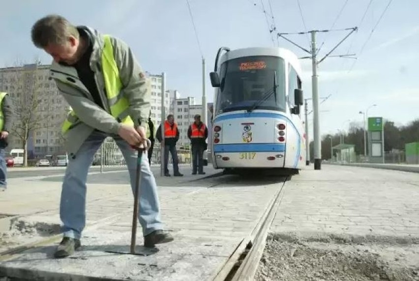 Powstała dokumentacja dotycząca budowy trasy tramwajowej na...