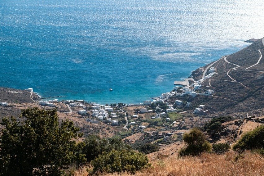 Na Tinos odnajdziecie spokój i wspaniałe krajobrazy.