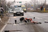 Wojnicz: groźny wypadek rowerzysty