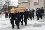 Nowy Targ: Pogrzeb zamorodwanego 20-latka. Pożegnały go tłumy [ZDJĘCIA]