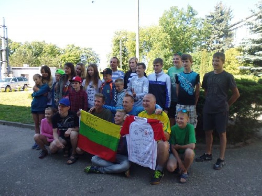 Viking Aleksandrów Kujawski wspólnie z klubem z Litwy realizowali turniej piłki nożnej