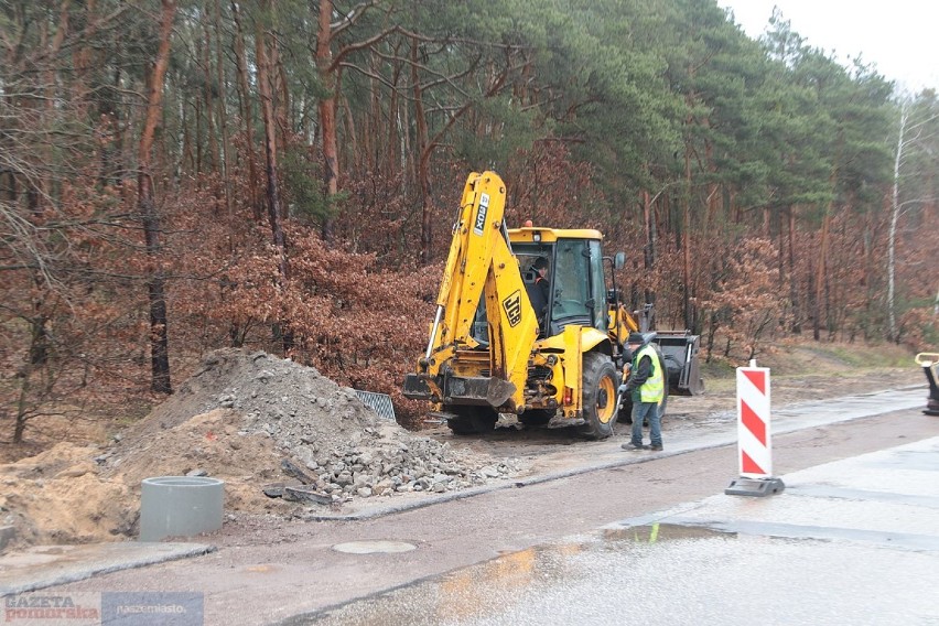 Włocławek - trwają inwestycje drogowe, remonty, przebudowy