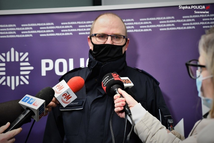Nowa komenda policji w Sosnowcu już działa. Zobacz zdjęcia z otwarcia