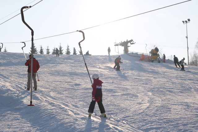 Dolomity Sportowa Dolina w Bytomiu. Świetne warunki narciarskie