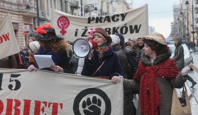 Międzynarodowy Strajk Kobiet, 8 marca również w Łodzi