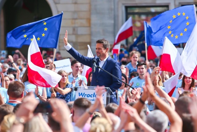 Rafał Trzaskowski - jego program wyborczy nie został ogłoszony. Zebraliśmy więc tezy z wieców i wystąpień