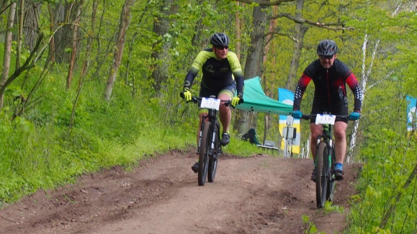 Kryterium Leśne MTB pod Skokami. Miłośnicy rowerów opanowali leśne bezdroża w gminie 