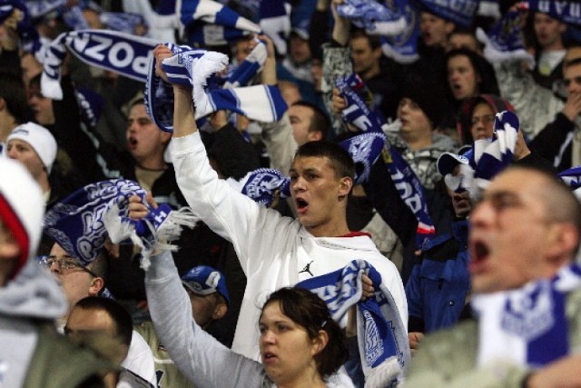 Mimo zamknięcia stadionu kibice i tak pojawią na Bułgarskiej, ...