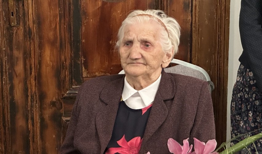 Pani Stefania Wojciechowska obchodziła 100 lat!