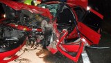 Śmiertelny wypadek w Regnach. Nie żyje 34-letni mężczyzna [zdjęcia]