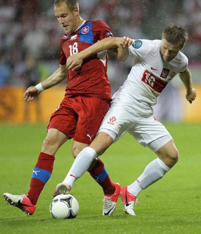 Mecz Polska-Czechy - Wrocław - Euro 2012  (0:1)