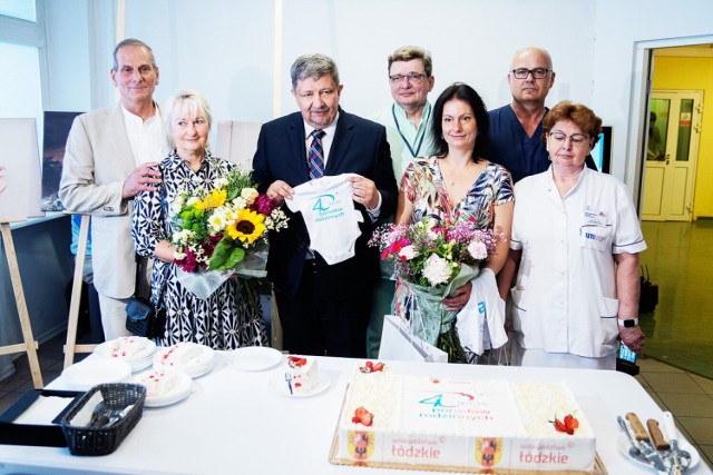 40-lecie rodzinnych porodów, także w sieradzkim szpitalu