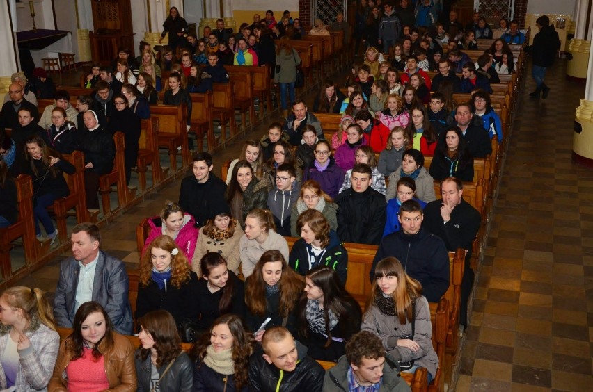 Spotkania u salezjanów w Oświęcimiu przed Światowymi Dniami Młodzieży