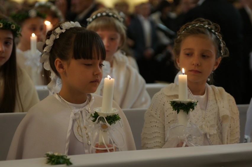 Pierwsza Komunia Święta w Bazylice św. Wojciecha w Mikołowie