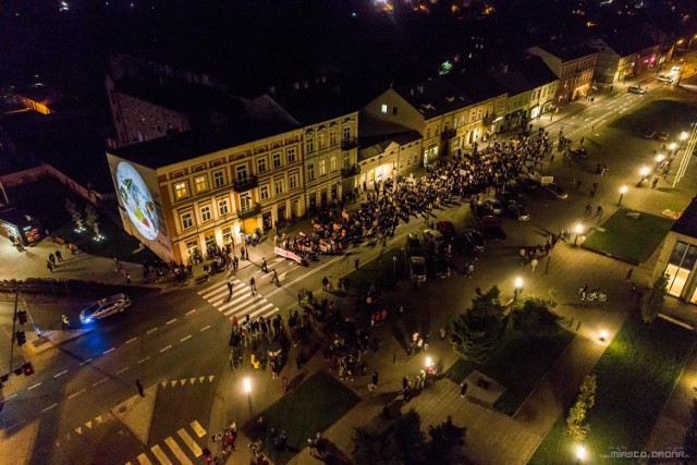 Strajk kobiet w Zduńskiej Woli. W piątek znów  spacer po mieście i utrudnienia