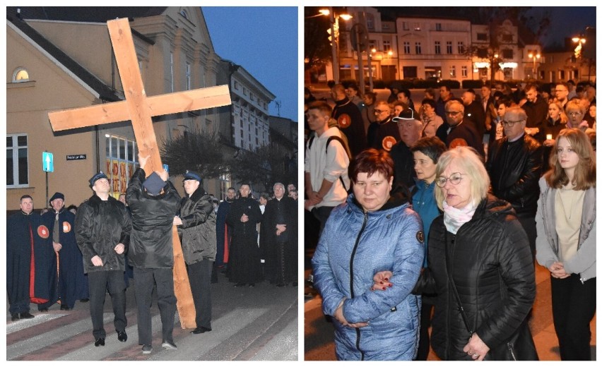 Droga krzyżowa przeszła ulicami Wągrowca. Wzięły w niej udział setki wiernych 