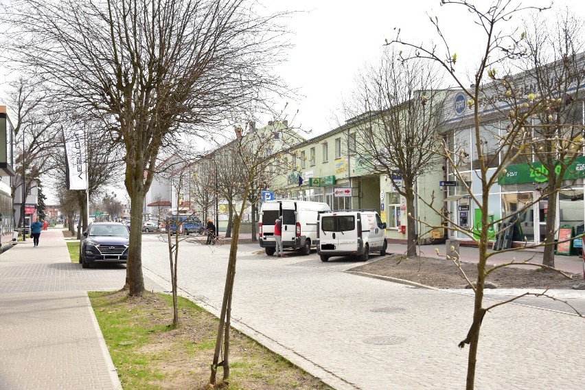 Ostatni odcinek przebudowy ulicy 700-lecia w Żninie. Zdjęcia...