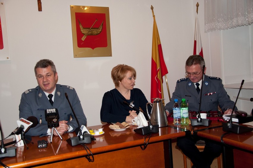 Policjanci z Komendy Wojewódzkiej Policji w Łodzi dostali...