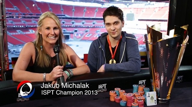 Jakub Michalak ma 26 lat i w drodze po wygraną w Londynie okazał ...