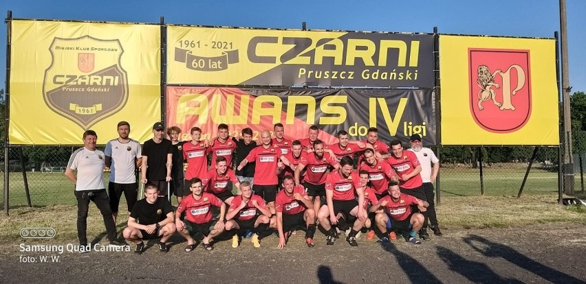 V LIGA GRUPA I - CZARNI PRUSZCZ GDAŃSKI