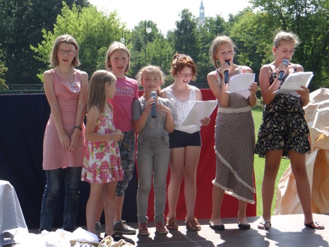 MOPS Radomsko zorganizował piknik dla dzieci