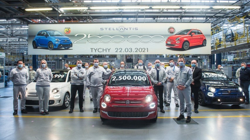 Fabryka w Tychach ma problem. Włoscy związkowcy chcą, by Fiat 500 był produkowany wyłącznie w Turynie