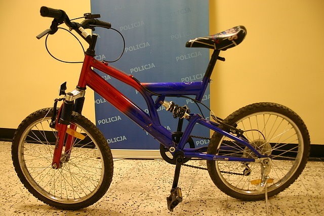 KMP Jaworzno. Policja szuka właściciela roweru dziecięcego!