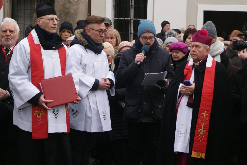 Droga krzyżowa w Kaliszu