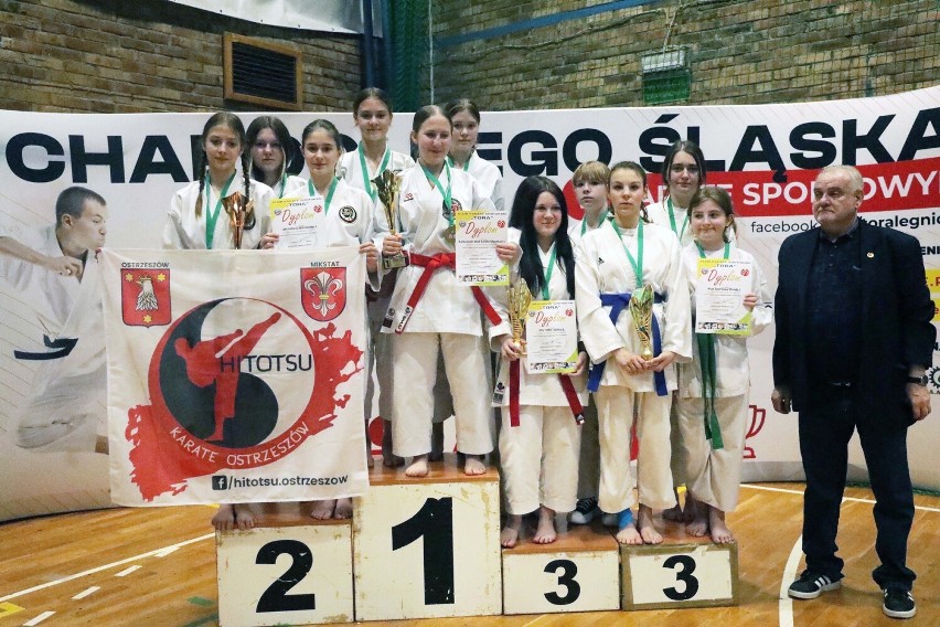 Legnica: XXXIII Puchar Dolnego Śląska Silesia Cup w Karate Sportowym, zdjęcia