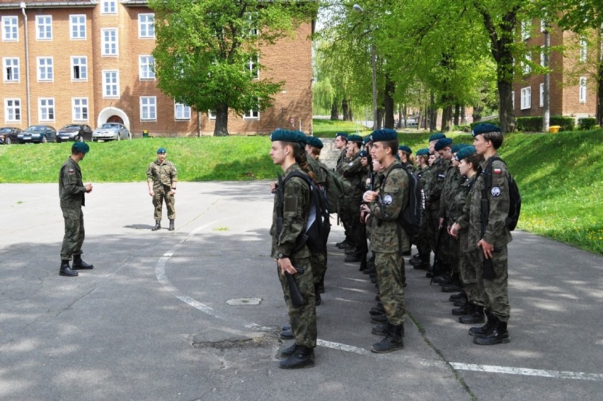 Obóz klas mundurowych ZSP nr 1 w Kłodzku (GALERIA)