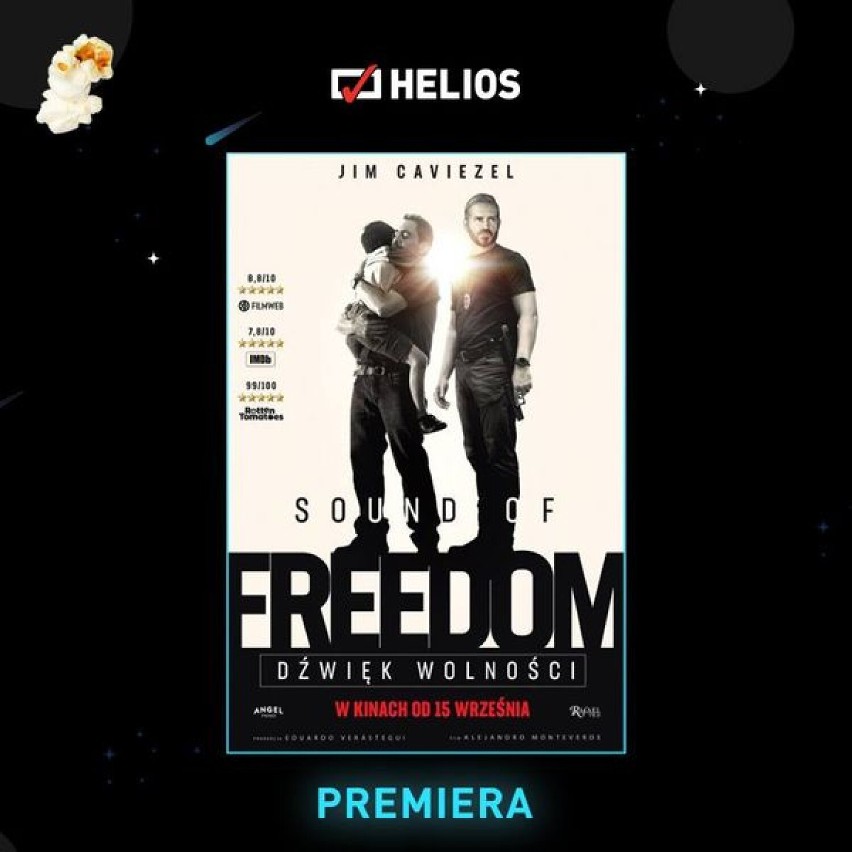 Kino "Helios" zaprasza na ciekawe premiery filmowe