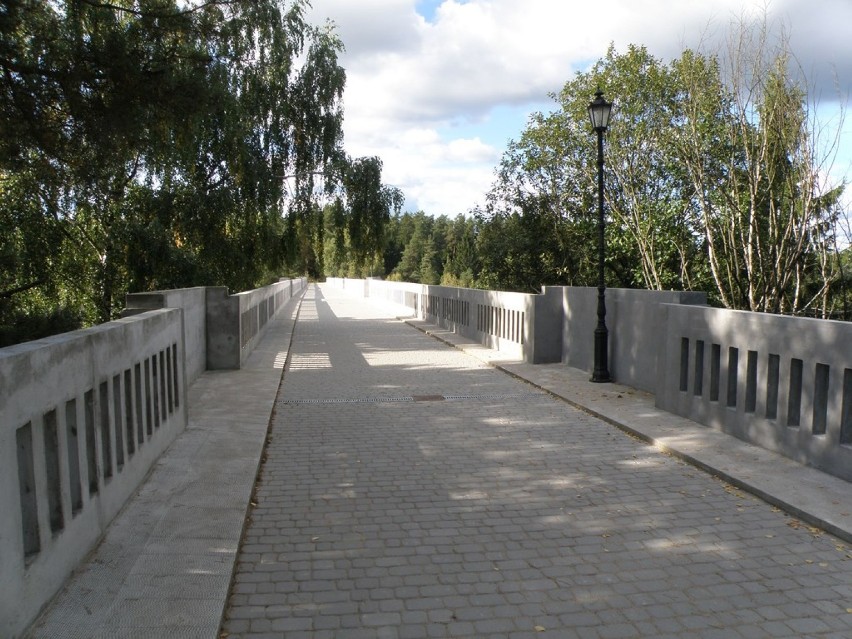 Most północny powstał w 1918 r.