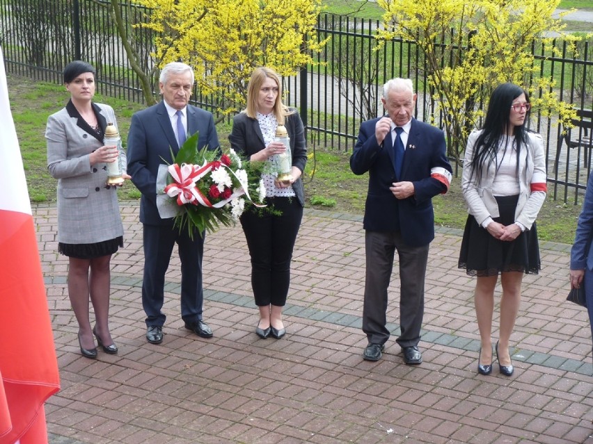 Uroczystości w Radomsku upamiętniające Zbrodnię Katyńską