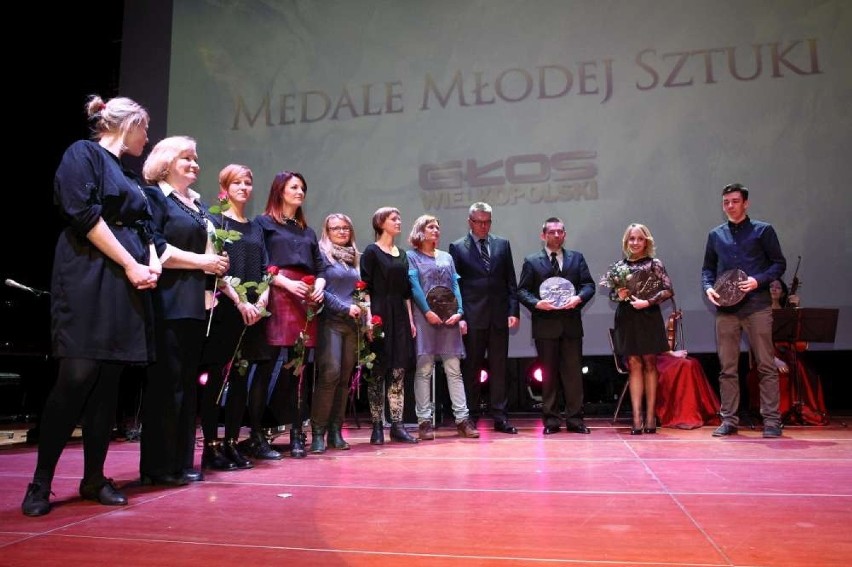 Medal Młodej Sztuki w dziedzinie animacja kultury otrzymał...