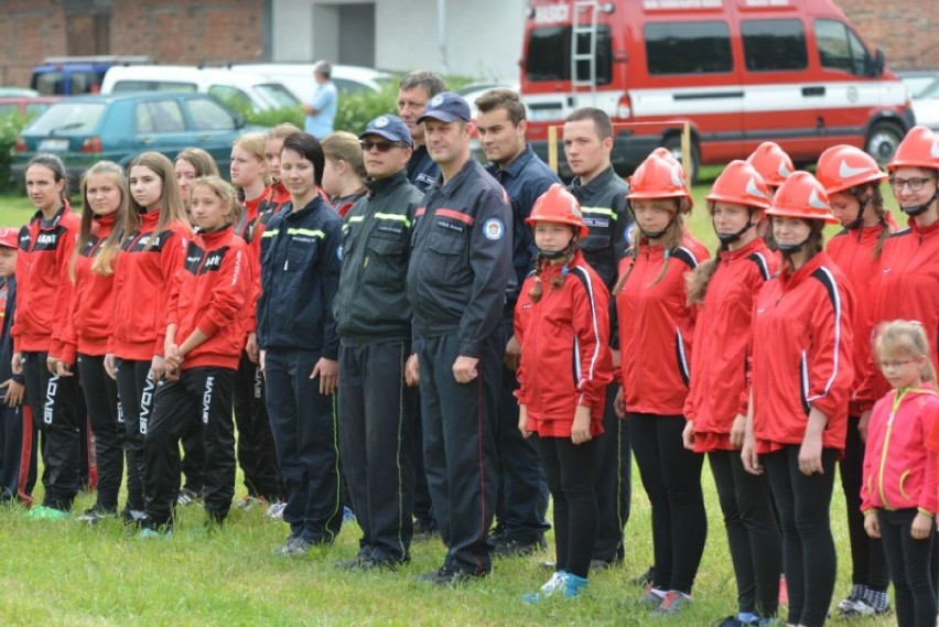 Zawody w Jastrzębiu: rywalizacja strażaków
