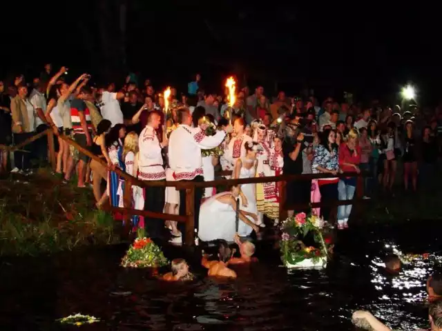 Dotychczasowe Kupalle w Białowieży