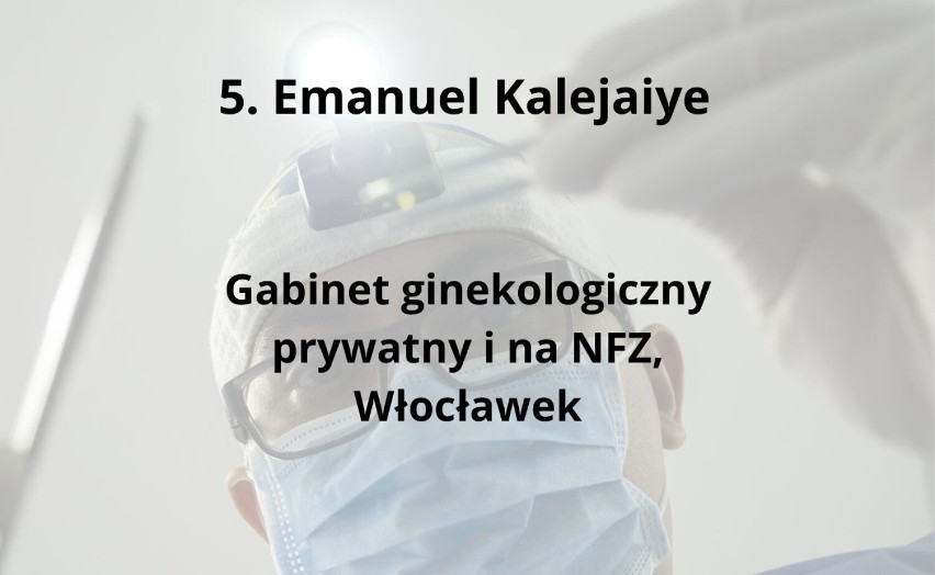 Oto Ginekolog Roku 2022 w województwie kujawsko-pomorskim [TOP 10]