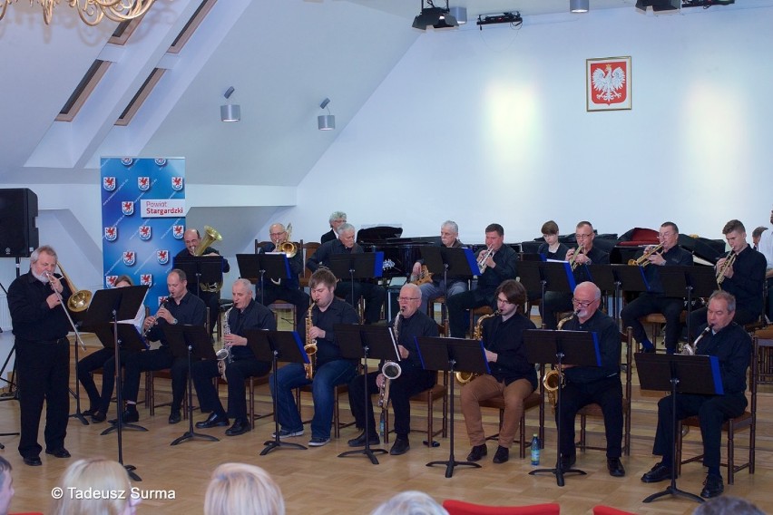 Warsztaty Jesienny Jazz III - Stargardzka Orkiestra Jazzowa w Państwowej Szkole Muzycznej