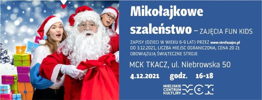 Mikołajkowy weekend w Tomaszowie i regionie. Przegląd imprez na weekend 4-5 grudnia