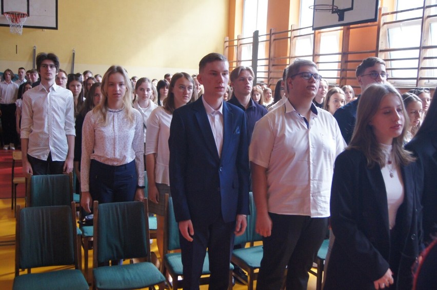 Rozpoczęcie roku szkolnego 2022/2023 w I LO w Radomsku