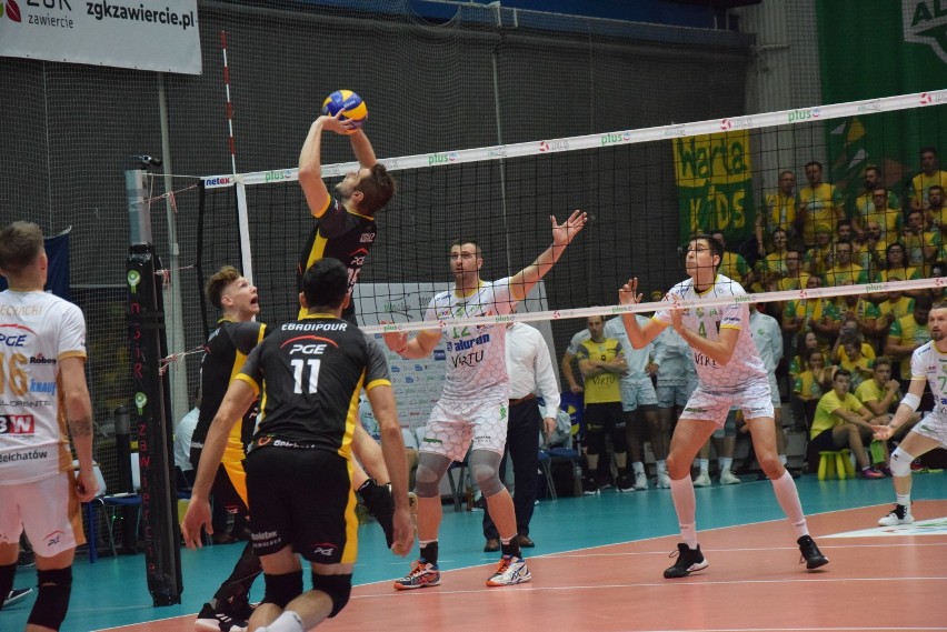 Aluron Virtu Warta Zawiercie - SKRA Bełchatów 3:1 [ZDJĘCIA KIBICÓW]