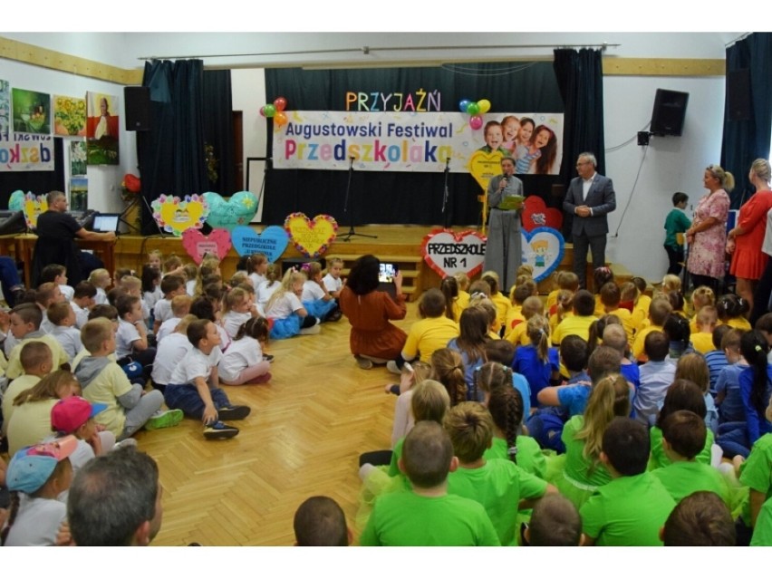 To był piękny dzień przedszkolaka. Zobacz, jak świętowali najmłodsi mieszkańcy Augustowa 