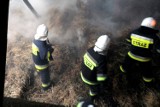 Strażacy szukali 6-latka w płonącej stodole