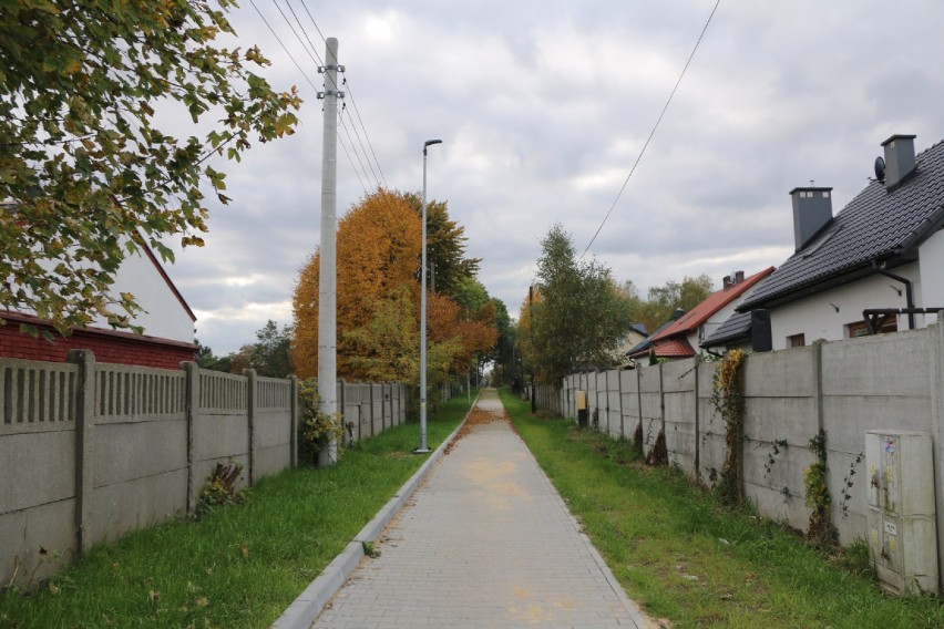 Nowa droga i chodnik w Gródkowie