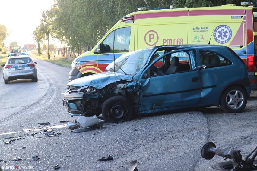 Niebezpieczne zdarzenie na trasie Kaszczor-Łupice