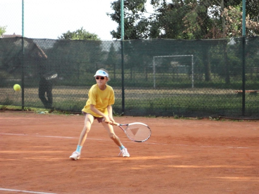 Tenis: Letnie mistrzostwa dla dzieci [zdjęcia]